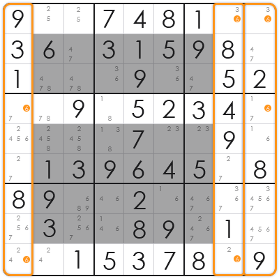 how do you play sudoku with numbers